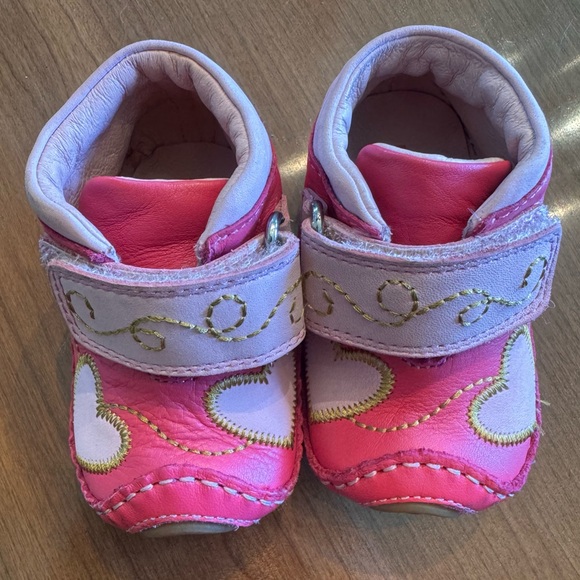 Umi Baby Pre-Walker Velcro Leather Shoes - Picture 1 of 5